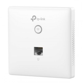 Точка доступа Wi-Fi TP-Link EAP115-Wall N300 Wi-Fi белый 