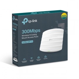 Точка доступа Wi-Fi TP-Link EAP115 N300 10/100BASE-TX White