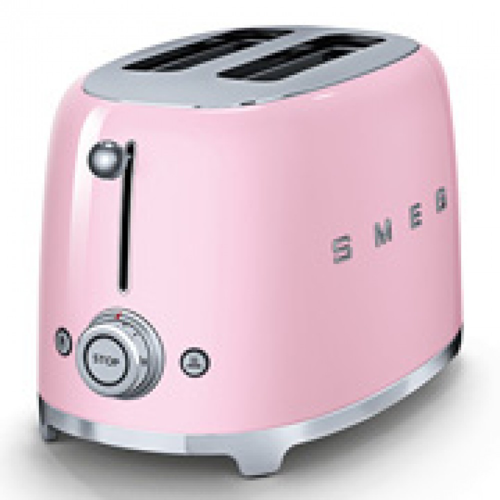 Тостер Smeg TSF01PKEU