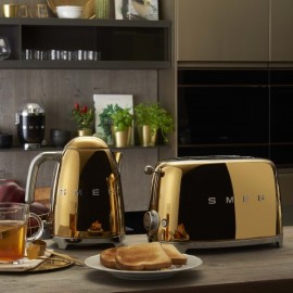 Тостер Smeg TSF01GOEU