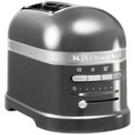 Тостер KitchenAid Artisan 5KMT2204EMS серебряный медальон