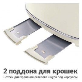 Тостер Tesler TT-445 BEIGE