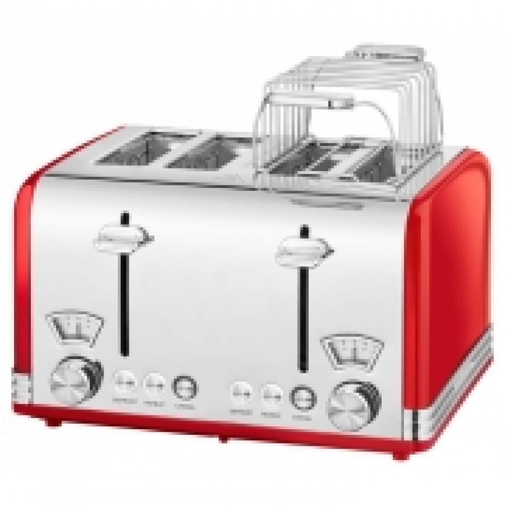 Тостер Profi Cook PC-TA 1194 Red