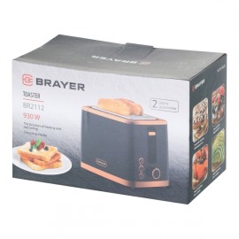 Тостер Brayer BRAYER 2112BR