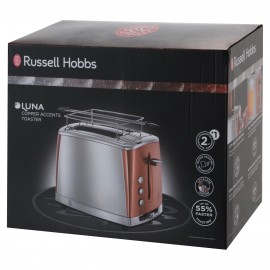 Тостер Russell Hobbs Luna Toaster Copper 24290-56