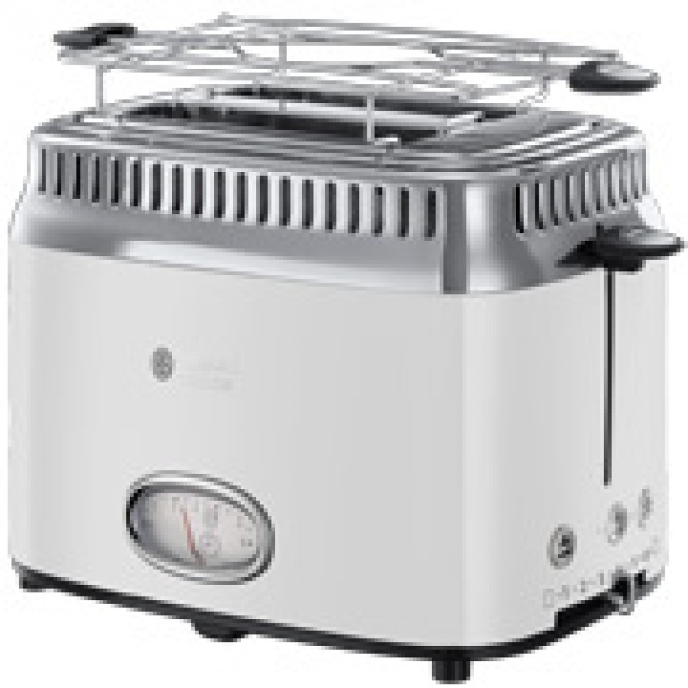 Тостер Russell Hobbs 21683-56 (Retro Toaster - White)