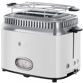 Тостер Russell Hobbs 21683-56 (Retro Toaster - White) 