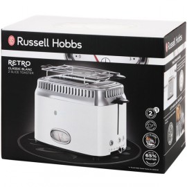 Тостер Russell Hobbs 21683-56 (Retro Toaster - White)