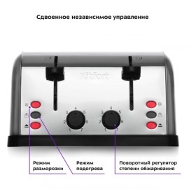 Тостер Kitfort КТ-2016