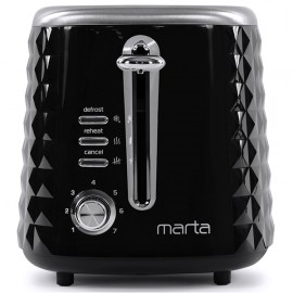 Тостер Marta MT-1720 Black Pearl