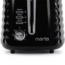 Тостер Marta MT-1720 Black Pearl