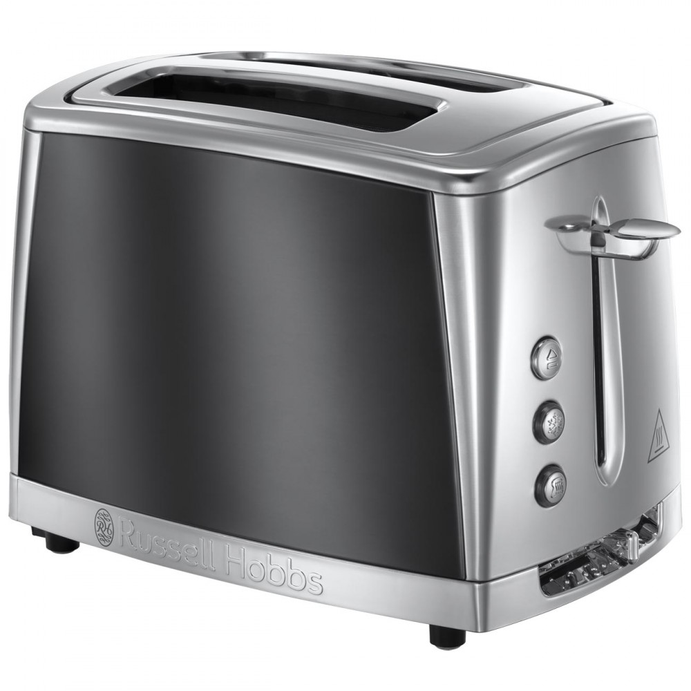 Тостер Russell Hobbs Luna Toaster 2 SL Grey 23221-56