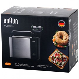 Тостер Braun HT501BI-HT5010BK