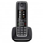 Трубка к ТА Gigaset C530H Black (S30852-H2562-S301)