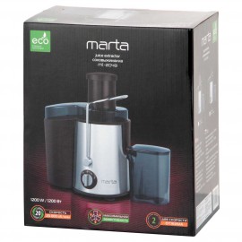 Соковыжималка центробежная Marta MT-2048 Black Pearl