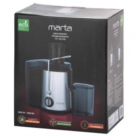 Соковыжималка центробежная Marta MT-2048 Grey Pearl