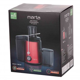 Соковыжималка центробежная Marta MT-2049 Black Pearl