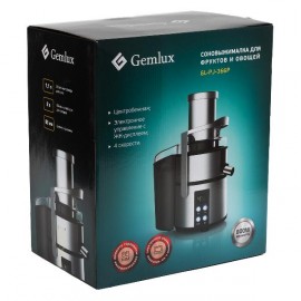 Соковыжималка центробежная Gemlux GL-PJ-366P