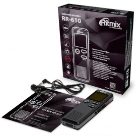 Диктофон цифровой Ritmix RR-610 8Gb