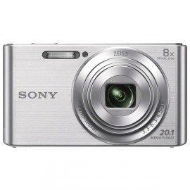 Фотоаппарат компактный Sony Cyber-shot DSC-W830 Silver