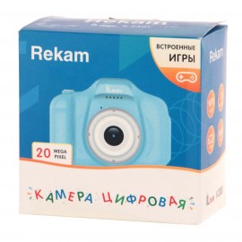 Фотоаппарат детский Rekam iLook K330i Blue