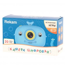 Фотоаппарат детский Rekam iLook K430i Blue