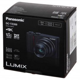 Фотоаппарат компактный Panasonic Lumix TZ200 Black (DC-TZ200EE-K)