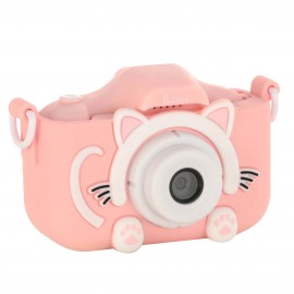 Фотоаппарат детский Rekam iLook K390i Pink