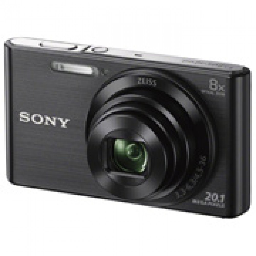 Фотоаппарат компактный Sony Cyber-shot DSC-W830 Black - купить по низкой  цене с доставкой по Москве из интернет-магазина Lostelecom