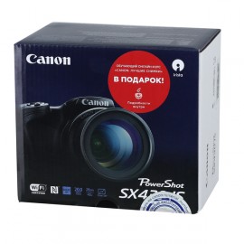 Фотоаппарат компактный Canon PowerShot SX430 IS Black