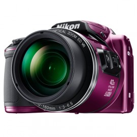 Фотоаппарат компактный Nikon Coolpix B500 Plum 