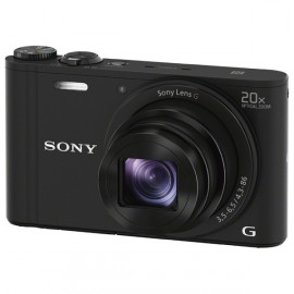 Фотоаппарат компактный Sony CyberShot WX350 Black 