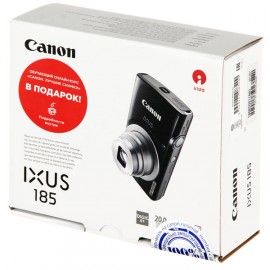 Фотоаппарат компактный Canon IXUS 185 Silver