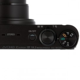 Фотоаппарат компактный Sony CyberShot WX350 Black