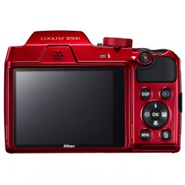 Фотоаппарат компактный Nikon Coolpix B500 Red