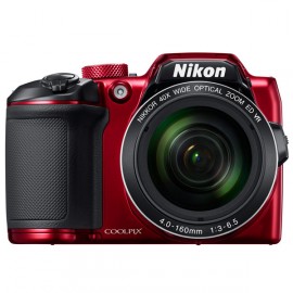 Фотоаппарат компактный Nikon Coolpix B500 Red