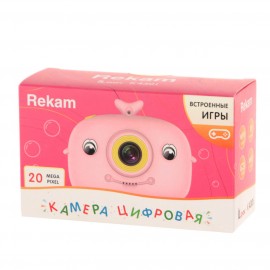 Фотоаппарат детский Rekam iLook K430i Pink