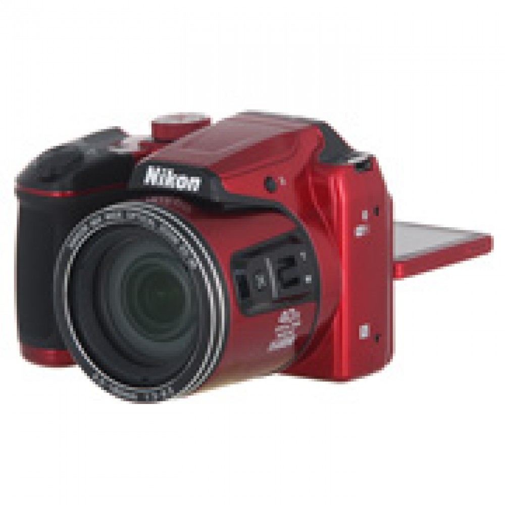 Компактные фотоаппараты. Nikon Coolpix b500. Nikon Coolpix b500 Red. Цифровой фотоаппарат Nikon Coolpix b500 Red. Фотоаппарат компактный Nikon Coolpix b500 Black.