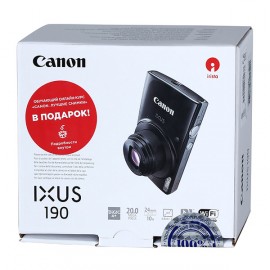 Фотоаппарат компактный Canon IXUS 190 Silver