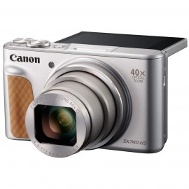 Фотоаппарат компактный Canon PowerShot SX740 HS Silver 