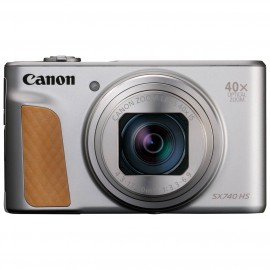 Фотоаппарат компактный Canon PowerShot SX740 HS Silver