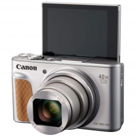 Фотоаппарат компактный Canon PowerShot SX740 HS Silver