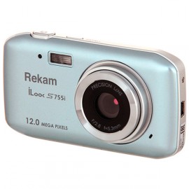 Фотоаппарат компактный Rekam iLook S755i Metallic Gray 