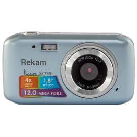 Фотоаппарат компактный Rekam iLook S755i Metallic Gray