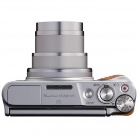 Фотоаппарат компактный Canon PowerShot SX740 HS Silver