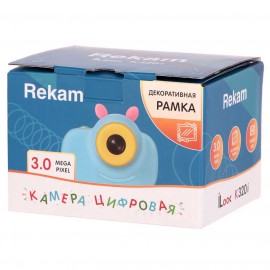 Фотоаппарат детский Rekam iLook K320i Blue