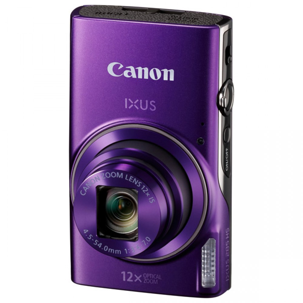 285 hs. IXUS 285 HS. Фотоаппарат Canon IXUS 285 HS. Цифровой фотоаппарат Canon IXUS 285 HS Purple.