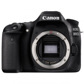 Фотоаппарат зеркальный Canon EOS 80D Body 