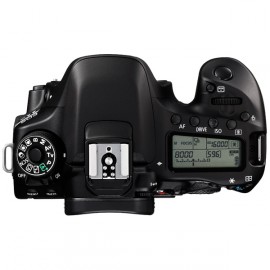 Фотоаппарат зеркальный Canon EOS 80D Body