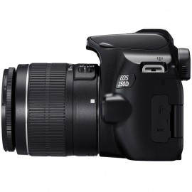 Фотоаппарат зеркальный Canon EOS 250D EF-S 18-55 IS STM Kit Black